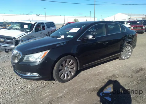 2014 Buick Lacrosse Premium I Group из США, поврежденный, VIN 1G4GE5G3XEF265215